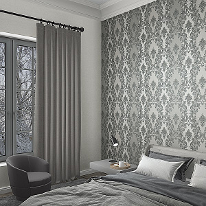 Marburg New Romantic 30314 для спальни для гостиной для кабинета для загородного дома для комнаты серый светло-серый темно-серый